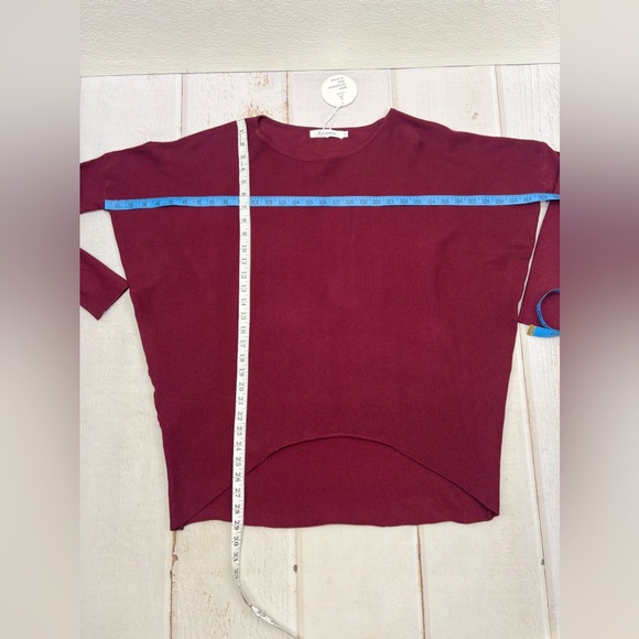 NWT Women's Off Shoulder Sweater Long Sleeve Loose Pullover Knit Jumper SIZE S - Picture 10 of 13